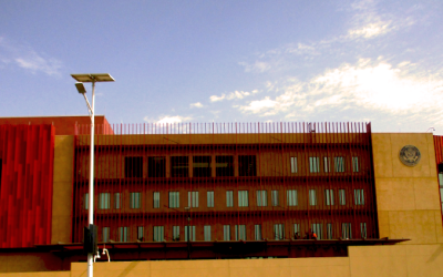 U.S. Embassy Campus Niamey Wins an AIA 2023 Design Award!